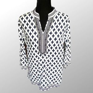 New Charter Club Luxury Linen Tunic